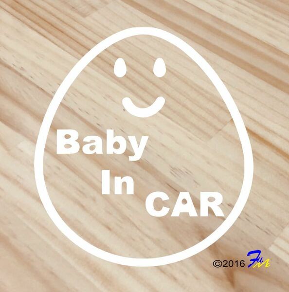Baby In CAR16 ステッカー 全28色 #bFUMI