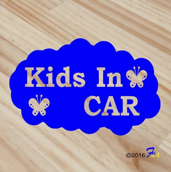 Kids In CAR03 ステッカー 全28色 #kFUMI