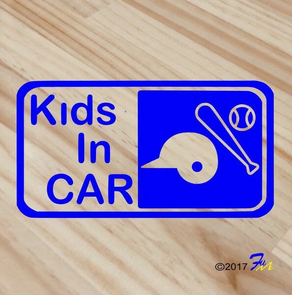 Kids In CAR16 ステッカー 全28色 #kFUMI