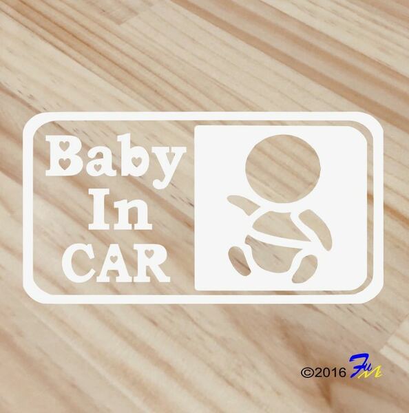 Baby In CAR01 ステッカー 全28色 #bFUMI