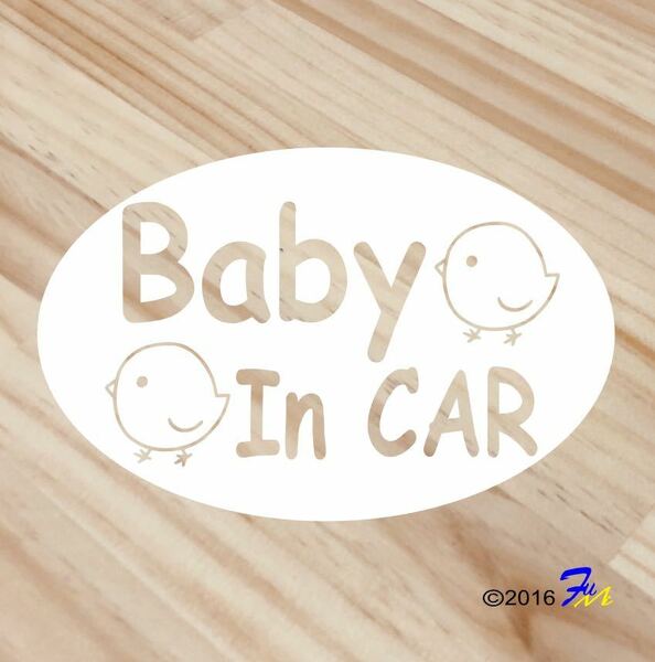 Baby In CAR11 ステッカー 全28色 #bFUMI