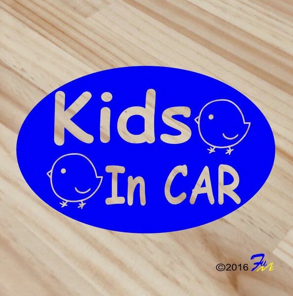 Kids In CAR08 ステッカー 全28色 #kFUMI