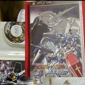 【美品】機動戦士ガンダム ガンダム VS ガンダム NEXT PLUS PSP