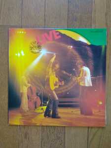 ☆LPレコード盤☆かぐや姫　LIVE 1974