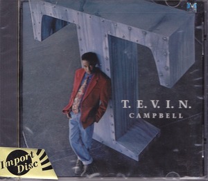 TEVIN CAMPBELL / テヴィン・キャンベル / T.E.V.I.N. /US盤/未開封CD!!30526