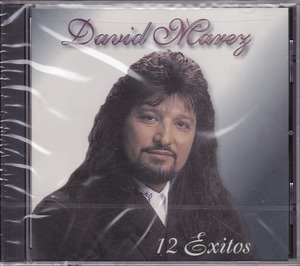 DAVID MAREZ / デイビット・マレズ / 12 EXITOS /US盤/未開封CD!!30496