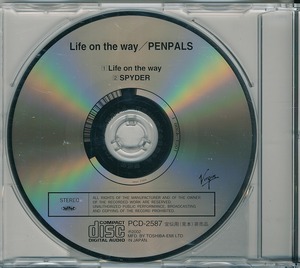 PENPALS / ペンパルズ / LIFE ON THE WAY /中古CD！46280