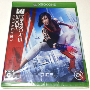 #[ new goods unopened ] mirror z edge catalyst Xbox One MIRROR'S EDGE CATALYST MIRRORS EDGE CATALYST mirror z edge 2 # B