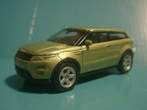  prompt decision LAND ROVER RANGED ROVER EVOOUE Land Rover 3 -inch Tomica size 