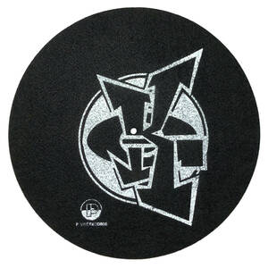  King Giddra официальный слипмат рама имеется KING GIDDRA SLIPMAT P-VINE RECORDS Zeebra K DUB SHINE DJ OASIS KGDR. рама 