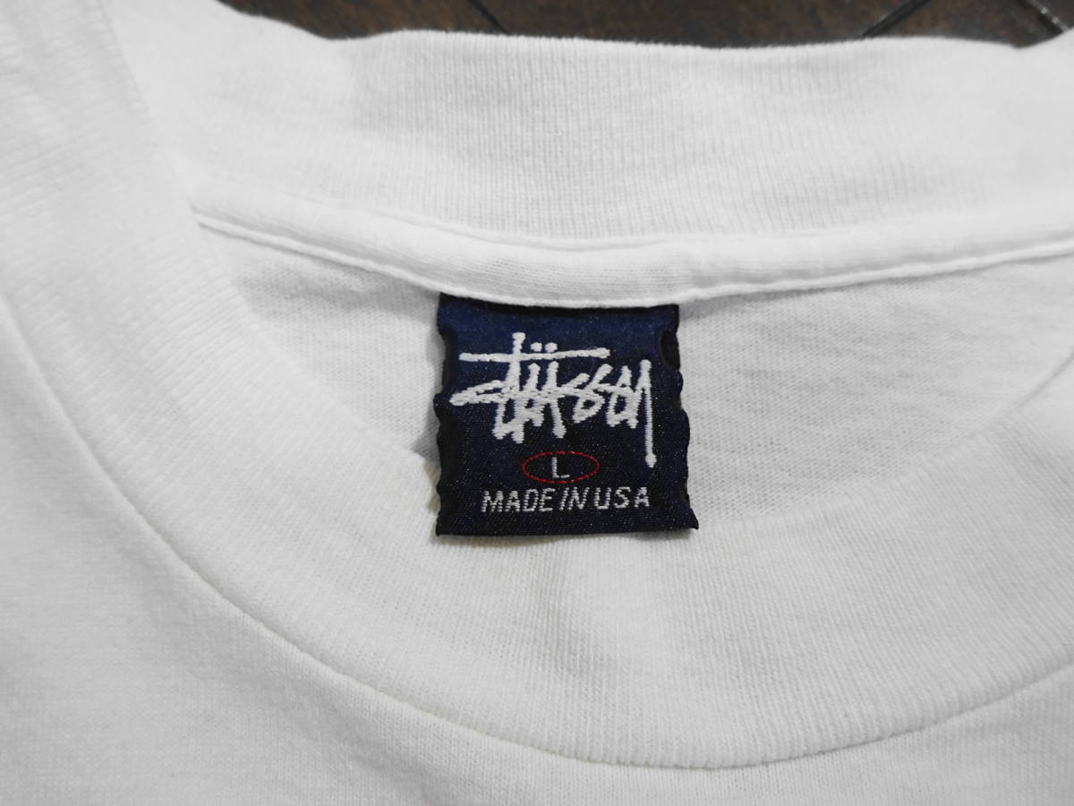 90s 復刻 STUSSY 7周年記念 フォトTシャツ ステューシー | JChere雅虎