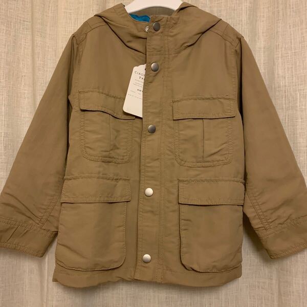 《新品》チャオパニックティピー/キッズ/マウンテンパーカー/S