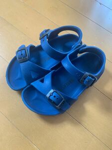 ビルケンシュトック /Rio/キッズ サンダル/ネイビー/16cm/ BIRKENSTOCK