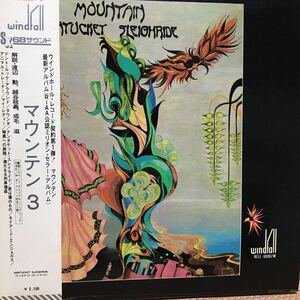 マウンテン レコード4枚セット