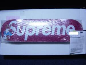 20FW　Supreme Smurfs Skateboard　カラー：Red　サイズ：8.375