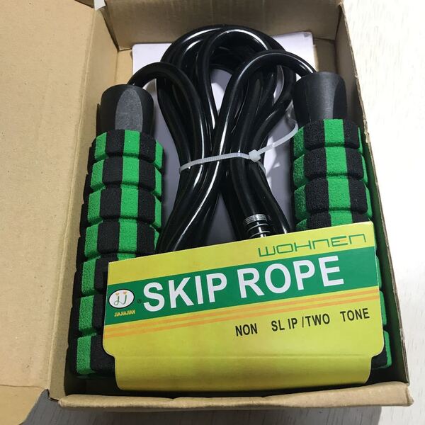 WOHNEN skip rope 縄跳び　新品未使用品　送料無料