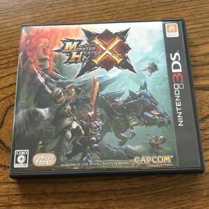 モンスターハンタークロス 3DS ソフト 任天堂3DS モンスターハンターX モンハン