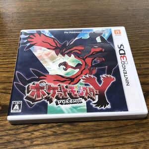 3DS ポケットモンスターY