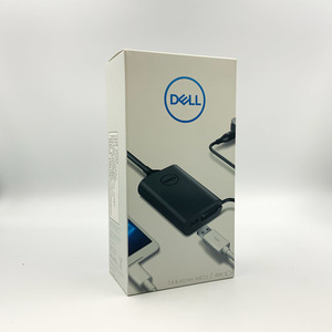 新品 Dell デル PA45w16-BA 電源アダプタ 45W 薄型電源アダプタ /アダプター 2in1 USB充電可 100-240Vac 1.3A 50-60HZ 7.4 & 4.5 mm