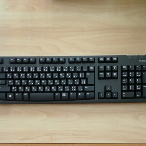 ELECOM TK-FDM063BK 2.4GHz ワイヤレスキーボード マウス無し