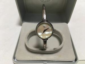 [ operation not yet verification ]STAR JEWELRY blur Swatch 2SW676 SV925 silver watch quartz Star Jewelry QUINN