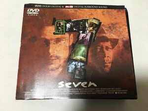 【中古DVD】セブン seven Special Box スペシャルボックス スペシャルディスク・解説書付2枚組