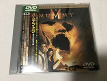 【中古DVD】ハムナプトラ 失われた砂漠の都 THE MUMMY コレクターズ・エディション_画像1
