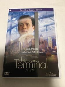 【中古DVD】ターミナル The Terminal 特典ディスク付2枚組 セル版 トム・ハンクス キャサリン・ゼタジョーンズ スティーブン・スピルバーグ