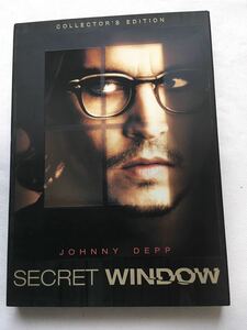 【中古DVD】シークレット ウインドウ コレクターズ・エディション SECRET WINDOW COLLECTOR'S EDI ジョニー・デップ スティーヴン・キング