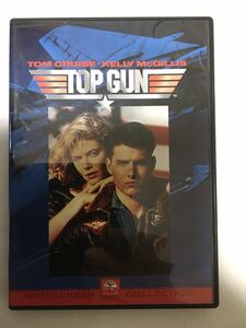 【中古DVD】トップガン TOP GUN セル版 トム・クルーズ