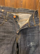 J083LP メンズ パンツ Levi's 606 リーバイス ジーンズ デニム スリム 細身 スキニー オシャレ カジュアル 定番 シンプル / W30_画像4