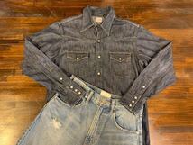 J529TC メンズ パンツ URBAN RESEARCH Sonny Label アーバンリサーチ ショート ハーフ デニム ジーンズ カットオフ 夏 / 約W32 送料520円_画像3