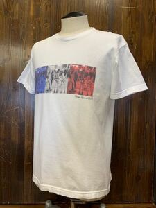 J463TC メンズ Tシャツ HIUSTON ヒューストン 半袖 ホワイト 白 フォト 写真 プリント (6)/ M 送料370円