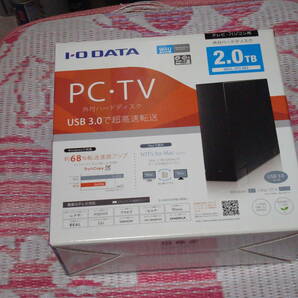 I・O DATA PC・TV用 USB3.0接続 2TB 外付けハードディスク HDCL-UT2.0KC 送料無料