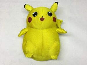 ★チャプチャプポケモン DX 非売品 ピカチュウ ぬいぐるみ 全長約31cm [AZ]