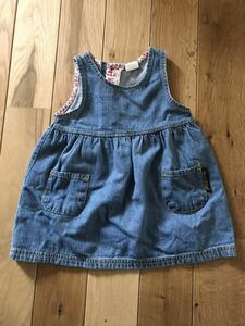  красный коричневый n ho mpo One-piece сарафан 70 см Denim 