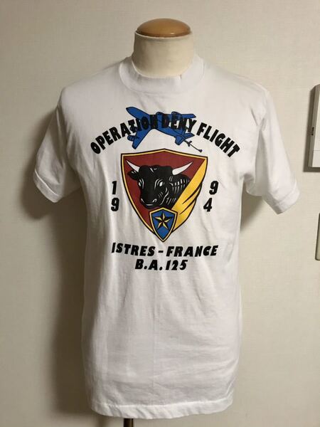 USA製 ビンテージ U.S.AIR.FORCE ツアー Tシャツ M ホワイト BESTボディ ミリタリー xpv