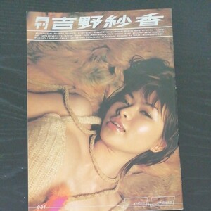 吉野紗香セクシー写真集◆送料込み◆美品