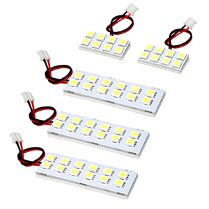 ルームランプ LED 鬼爆閃光 総発光数156発 JJ1/JJ2 N-VAN (エヌバン) Lグレード NVAN [H30.7-] 5点セット