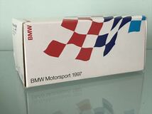 送料無料　1/43 マクラーレンBMW　GTR FINA レーシングカー　ミニカー　Sammlermodell Mclaren_画像4