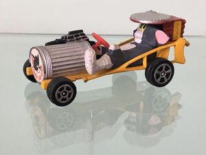 送料無料　コーギー　トムのゴーカート　キャラクターミニカー　TOM’S GO-CAT CORGI JUNIORS WHIZZ WHEELS トムとジェリー