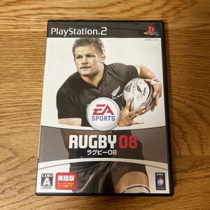 EA SPORTS ラグビー 08（英語版） PS2