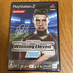 ワールドサッカーウイニングイレブン2008 PS2