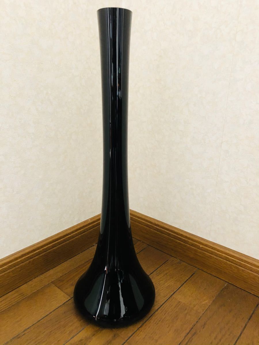上品な 大 銅製 盛上羽衣天女図花入 古美術品 青花 花器 大盖罐 花瓶