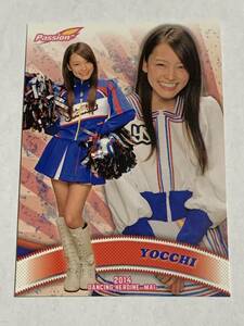 YOCCHI よっち 2014 BBM チアリーダー 舞 #95 ヤクルト Passion 即決