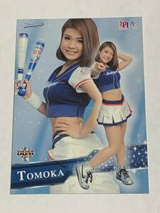 TOMOKA 2013 BBM チアリーダー 舞 #51 西武 bluelegends 即決