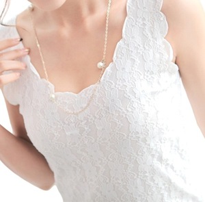  race bustier camisole white free size lady's embroidery .. feeling on goods white color bustier join ...