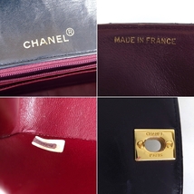 【CHANEL/シャネル】マトラッセ ダイアナ A01165 チェーンショルダーバッグ ブラック ヴィンテージ ゴールド金具 人気【中古】/b10023088_画像8