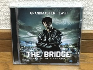Grandmaster Flash / The Bridge Concept of a Culture ヒップホップ 名作 国内盤帯付 KRS One / Q-Tip / Snoop Dogg / Busta Rhymes
