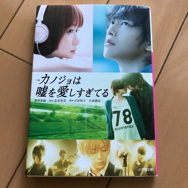 小説カノジョは嘘を愛しすぎてる/豊田美加/青木琴美/吉田智子